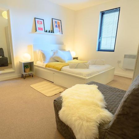 ליברפול Superb Apartment At The Gallery, Baltic Triangle מראה חיצוני תמונה