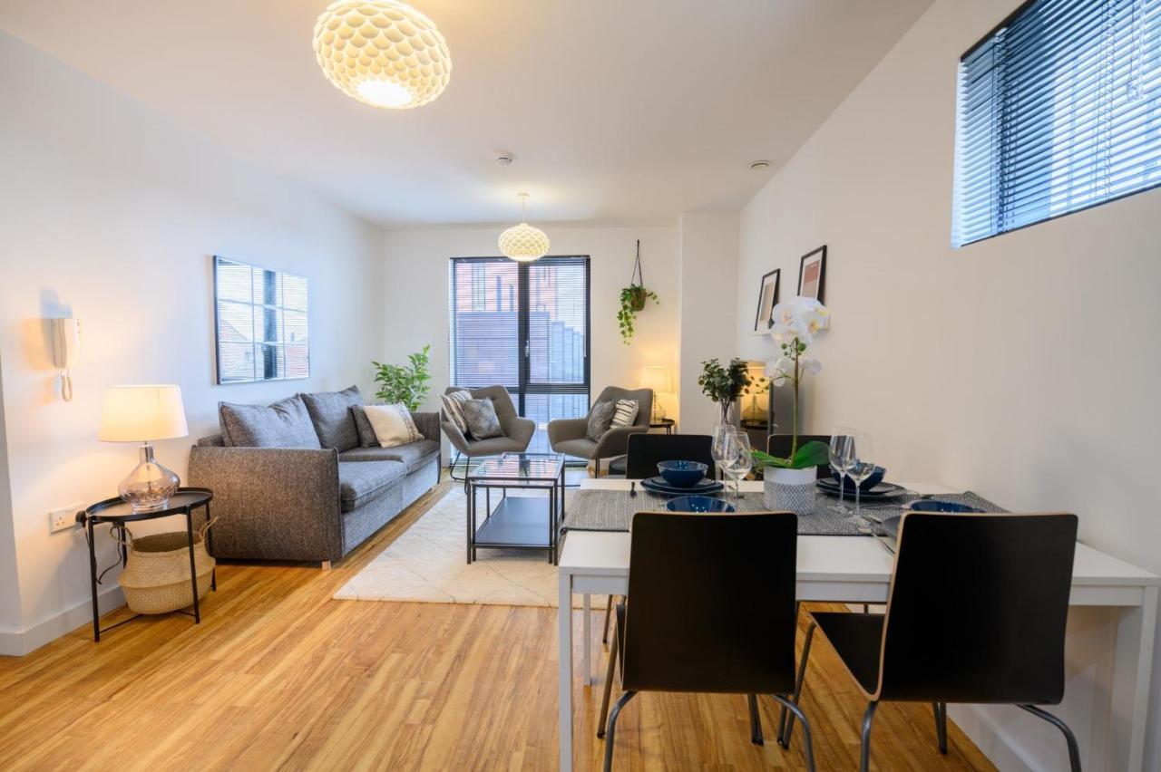 ליברפול Superb Apartment At The Gallery, Baltic Triangle חדר תמונה