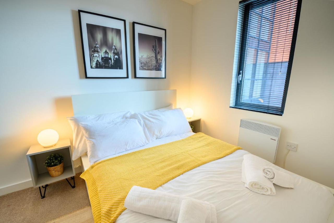 ליברפול Superb Apartment At The Gallery, Baltic Triangle מראה חיצוני תמונה