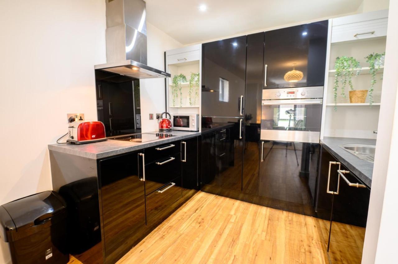 ליברפול Superb Apartment At The Gallery, Baltic Triangle מראה חיצוני תמונה