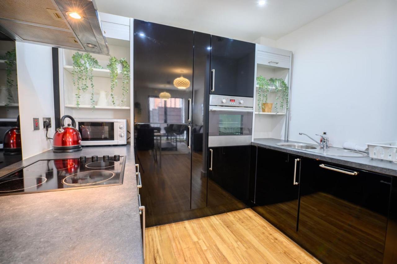 ליברפול Superb Apartment At The Gallery, Baltic Triangle מראה חיצוני תמונה